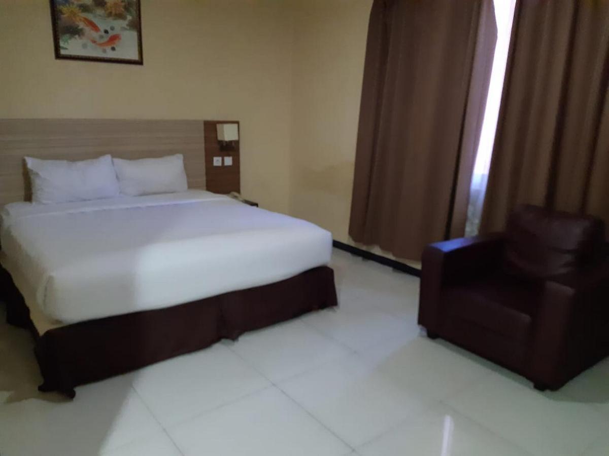 Agraha Andalas Hotel Macáçar Exterior foto