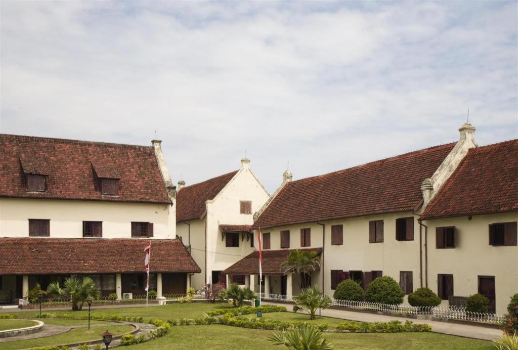 Agraha Andalas Hotel Macáçar Exterior foto