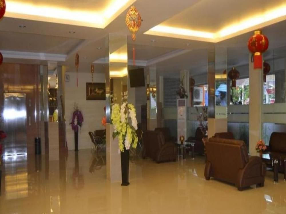 Agraha Andalas Hotel Macáçar Exterior foto