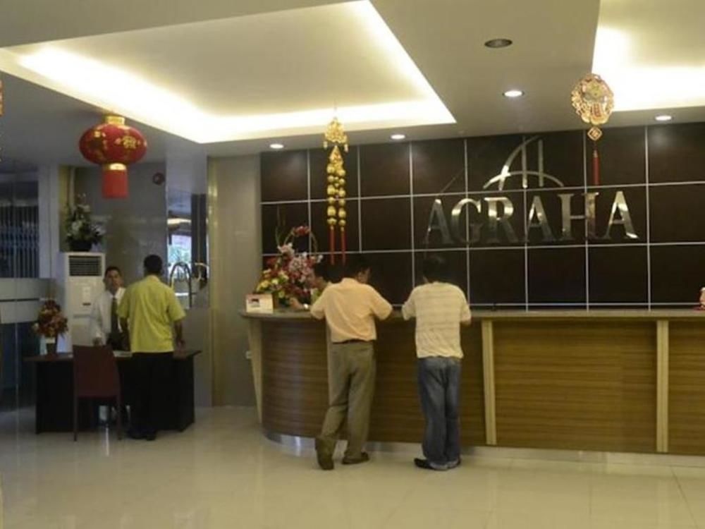 Agraha Andalas Hotel Macáçar Exterior foto