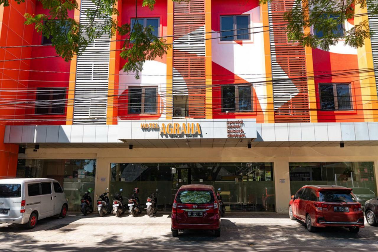 Agraha Andalas Hotel Macáçar Exterior foto